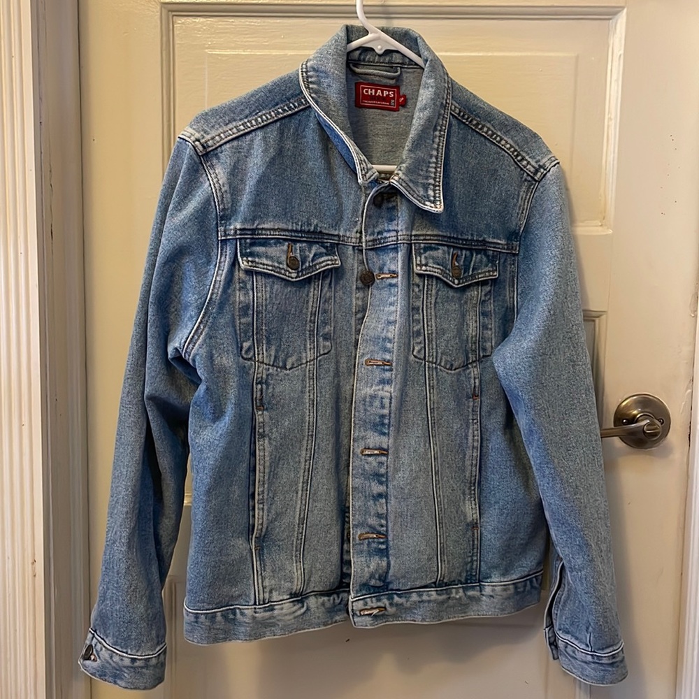 Chaps Oversized Demin Jacket